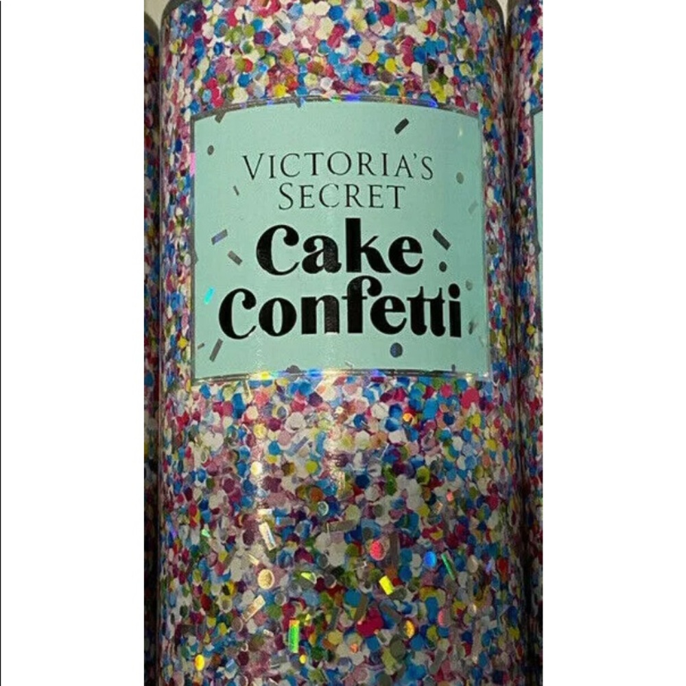Cake Confetti Victoria Secret Body Spray